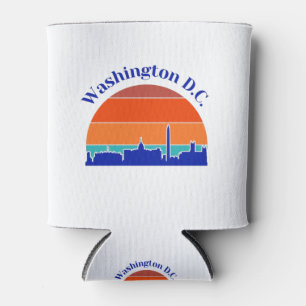 Vintage Washington D.C. Can Cooler