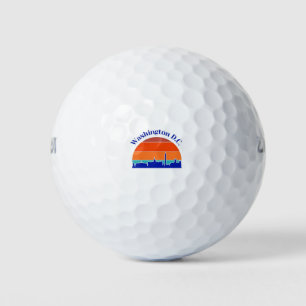Vintage Washington D.C. Golf Balls