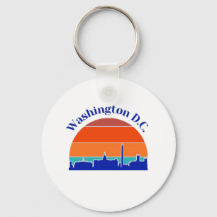 Vintage Washington D.C. Key Ring