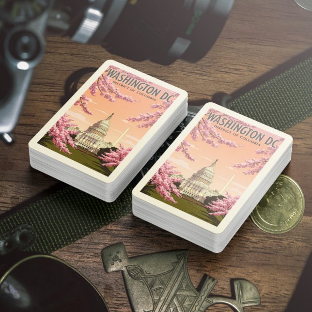 Vintage Washington D.C. Playing Cards (Creator Uploaded)