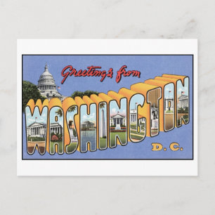 Vintage Washington, DC Postcard