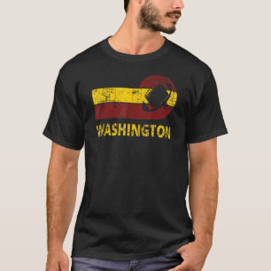 Vintage Washington Football Dc Sports Team And Fan T-Shirt