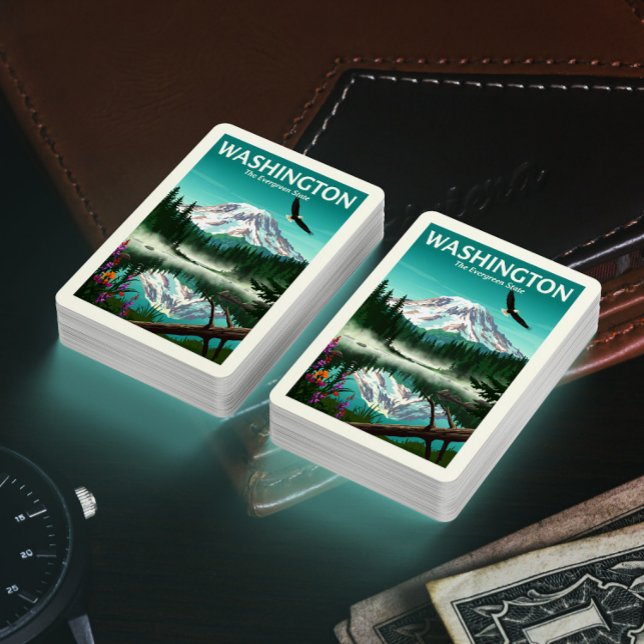 Vintage Washington Playing Cards (Creator Uploaded)