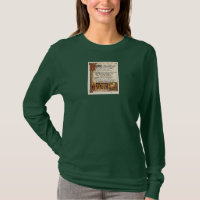 Vintage Wassail Song Illuminated Manuscript Art