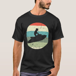 Vintage Water Jet Ski Fun Beach For Men, Retro Jet T-Shirt