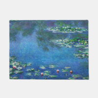 Vintage Water Lilies by Claude Monet