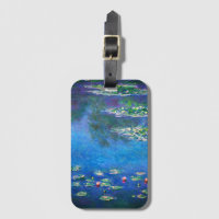 Vintage Water Lilies by Claude Monet