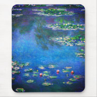 Vintage Water Lilies by Claude Monet