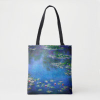 Vintage Water Lilies by Claude Monet