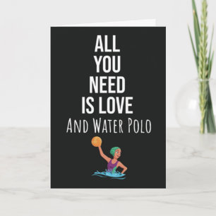 Vintage Water Polo Cards Sport Player