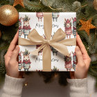 Vintage Watercolor Christmas Animals