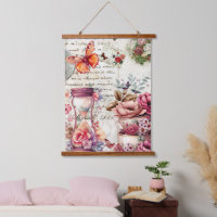 Vintage Watercolor Collage
