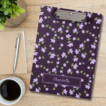 Vintage Watercolor Geranium Small Floral Pattern