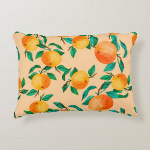 Vintage watercolor illustration background mix col decorative cushion