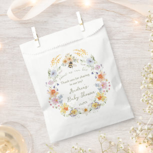 Vintage Watercolor Mummy to Bee Baby Shower  Favour Bags