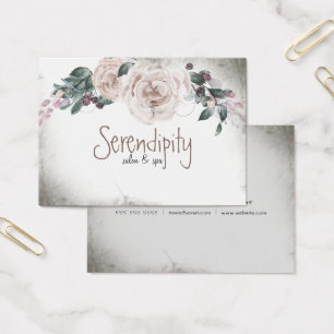 Vintage Watercolor Pink Rose Floral