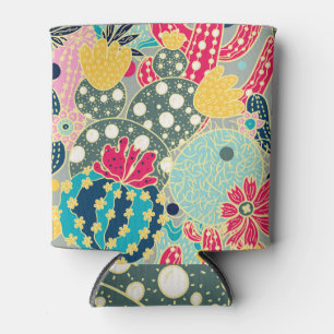 Vintage Watercolor Pumpkin: Autumn Pattern Can Cooler
