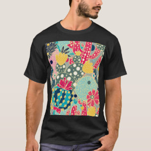 Vintage Watercolor Pumpkin: Autumn Pattern T-Shirt