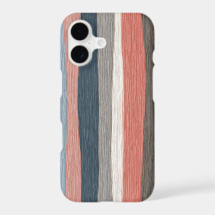 Vintage Watercolor Stripes Pattern