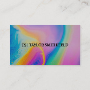 Vintage Watercolor Traditional Business Card