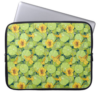 Vintage Waterlilies Laptop Sleeve