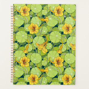 Vintage Waterlilies Planner