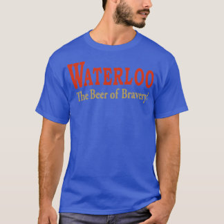 Vintage Waterloo Brewery Design T-Shirt