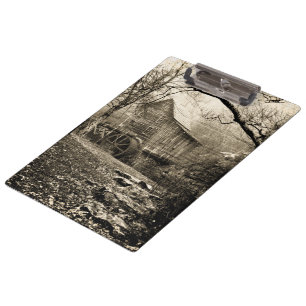 Vintage Waterwheel Clipboard