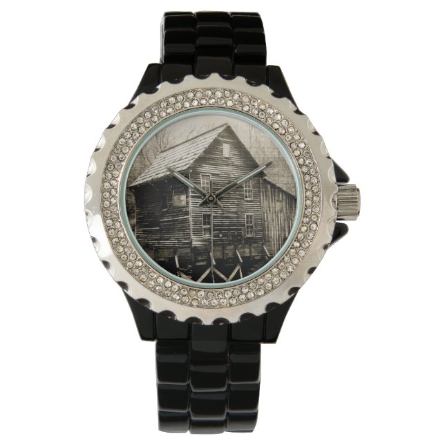 Vintage Waterwheel Watch (Front)