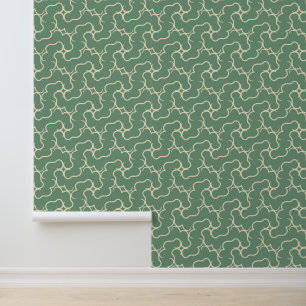 Vintage wave wallpaper