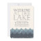 Vintage Waves Lake Weekend Getaway Invitation
