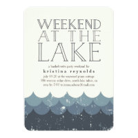 girls weekend invitation
