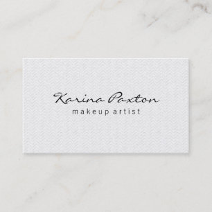 Vintage Wavy Pattern Business Card