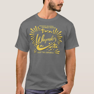 Vintage Waymaker Miracle Worker Promise Keeper Chr T-Shirt