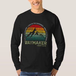 Vintage Waymaker Promise Keeper Miracle Worker Chr T-Shirt