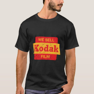 Vintage 'We Sell Kodak Film' Retail Sign Design T-Shirt