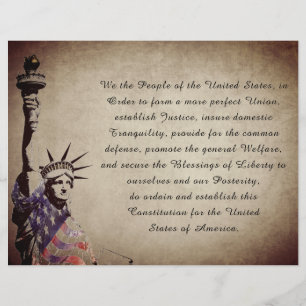 Vintage  We the People American