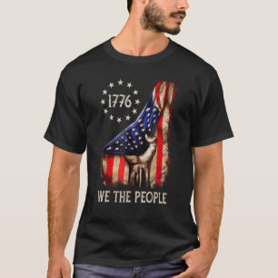 Vintage We The People American History 1776 Indepe T-Shirt