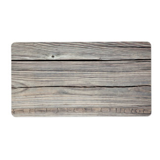 Vintage Weathered Wood Background - Old Board