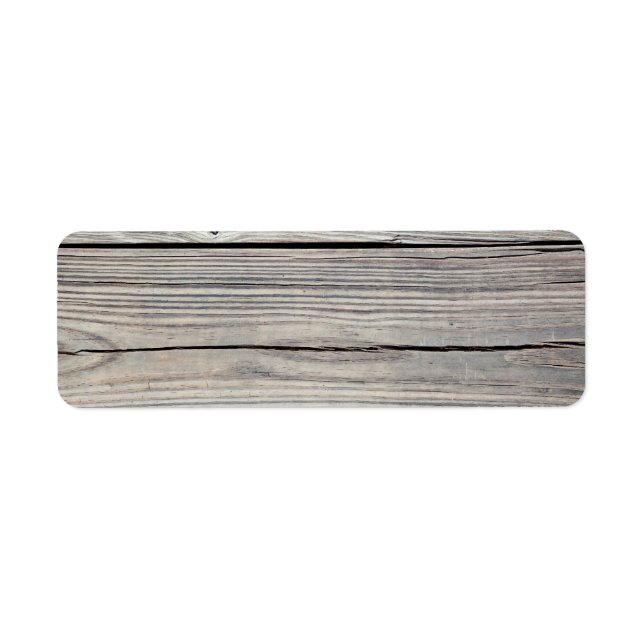 Vintage Weathered Wood Background - Old Board (Front)