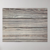 Vintage Weathered Wood Background - Old Board