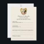 Vintage Wedding Ad Lib Cards Advice 1920's Theme<br><div class="desc">Looking for a fun alternative to your wedding guestbook? Give out these Wedding Ad Lib cards to your guests for them to fill in! Advice for the newly weds... .always remember to... never forget to... the secret for a long and happy marriage is... Expect some profound, sincere and hilarious results!...</div>