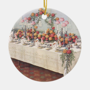 Vintage Wedding Banquet Table Ceramic Tree Decoration