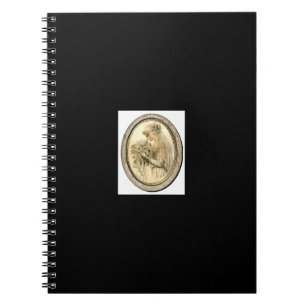 Vintage Wedding Dress Victorian Bride Notebook