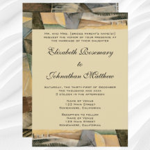 Vintage Wedding, Earth Tones Colours, Cubism Art