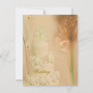 Vintage Wedding Invitation