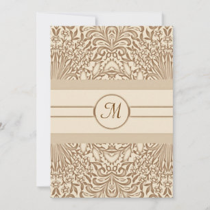 vintage wedding invitations