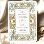 Vintage Wedding Invitations Art Nouveau by Mucha<br><div class="desc">Art Nouveau Vintage wedding invitations by Alphonse Mucha in a floral, romantic, and whimsical design. Victorian flourishes complement classic art deco fonts. Please enter your custom information, and you're done. If you wish to change the design further, simply click the blue "Customize It" button. Thank you so much for considering...</div>