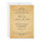 Vintage Wedding Invitations Swirls Flourish