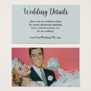 Vintage Wedding Newlyweds, Bride & Groom